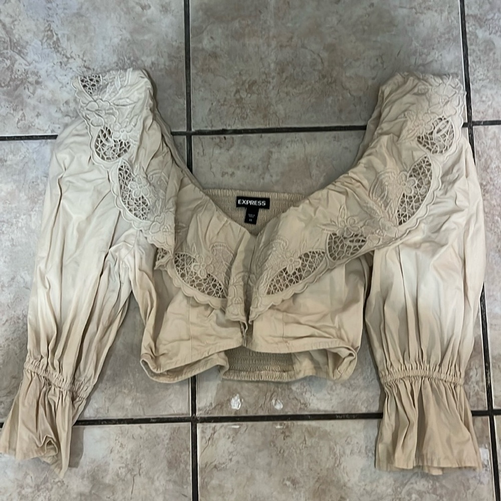 Express Crop Top